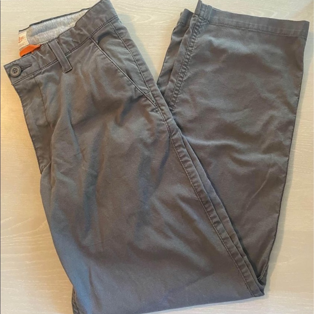 Men’s Dockers Charcoal Gray 29x30